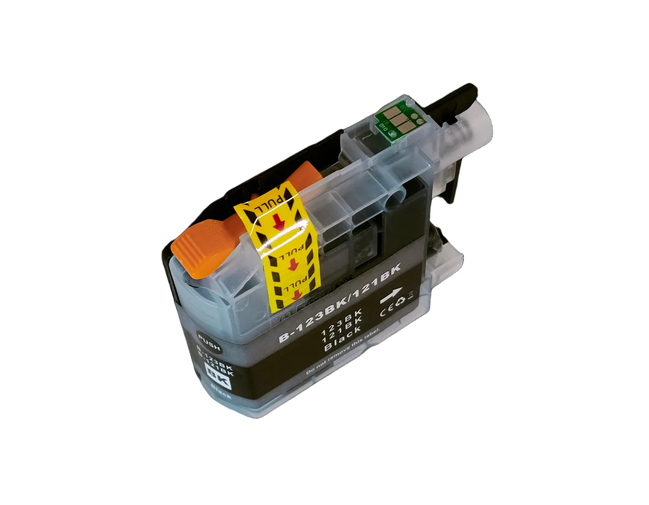 Huismerk Brother LC 123 BK Zwart compatibel
