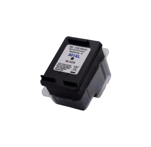 Huismerk voor HP 301 Cartridge zwart (compatibel)