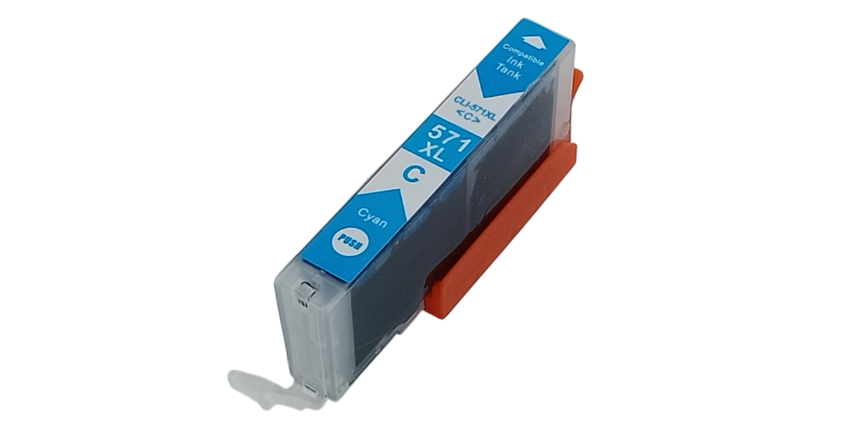 Huismerk voor Canon CLI-571XL Cyan (compatibel)