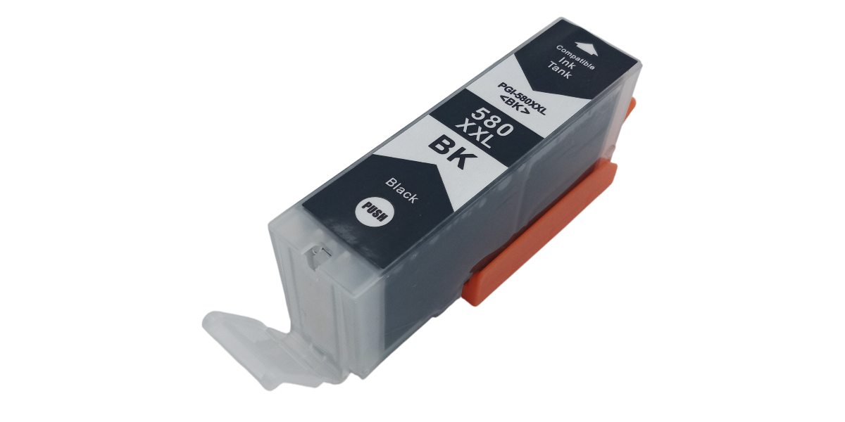 Huismerk voor Canon PGI-580XL zwart (compatibel) - Inktcartridge XL