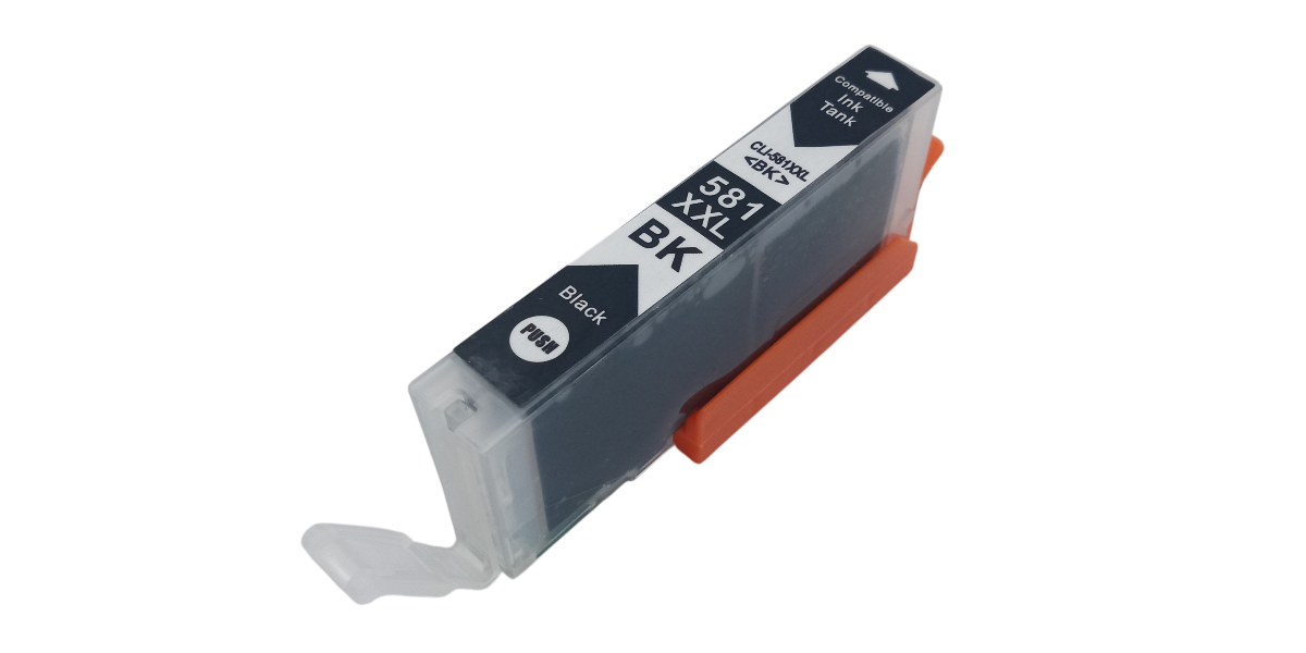 Huismerk voor Canon CLI-581 XXL zwart (compatibel) - Inktcartridge XL