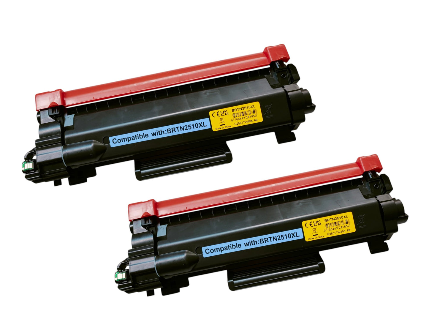 Huismerk Drum 1x Dr2510+ Toner 2x TN2510X