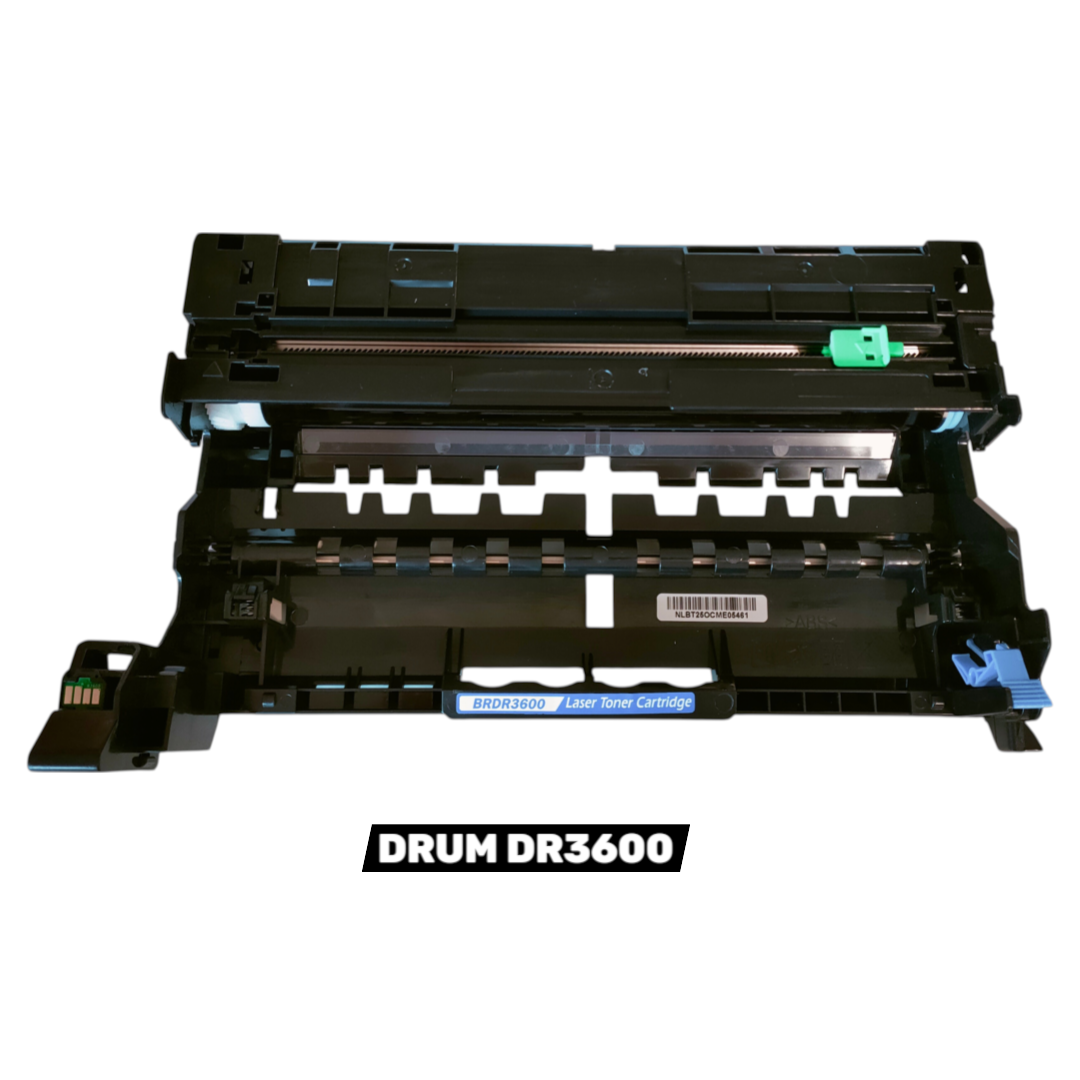 Huismerk DRUM voor Brother DR3600 - 45 000 afdrukken