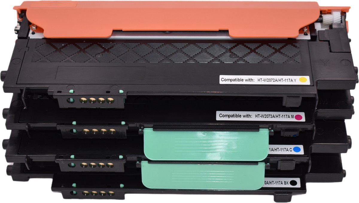 Huismerk Toner HP 117A 4 kleuren set