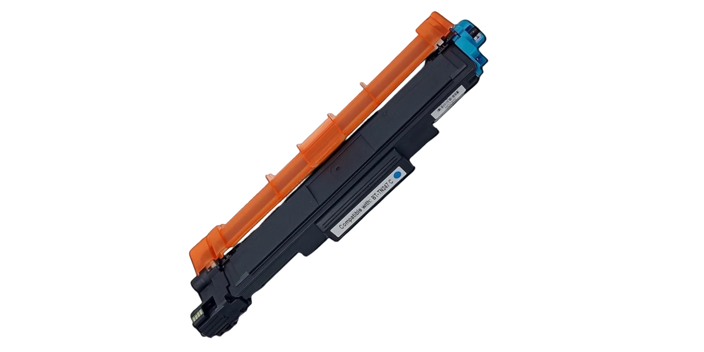 Huismerk Toner voor Brother TN247 /TN-247/TN243/TN-243 Cyaan