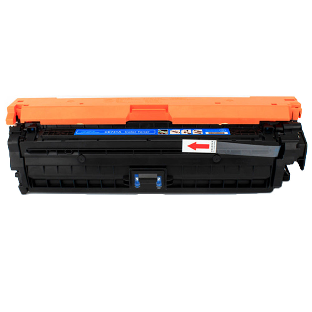 Huismerk Toner HP CE271(HP650A) Cyaan