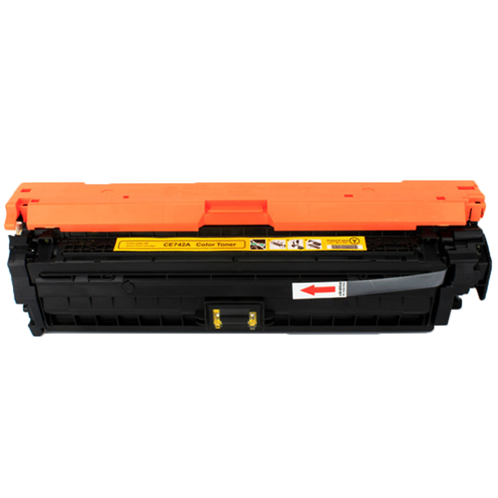 Huismerk Toner HP CE272(HP650A) Geel