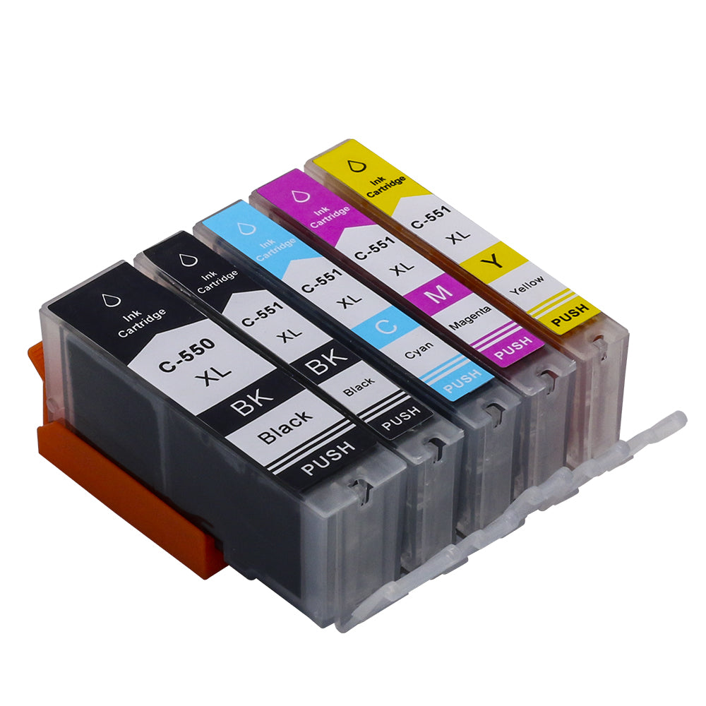 Huismerk voor Canon PGI-550XL + CLI-551XL Multipack Compatible