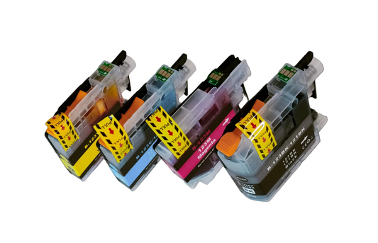 Huismerk Brother LC 123XL Multipack BK/C/M/Y Compatible