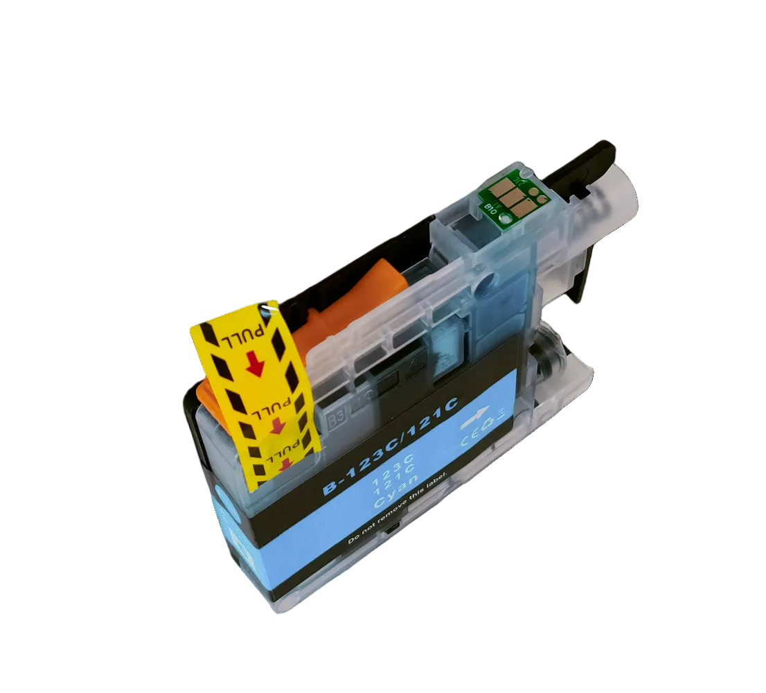 Huismerk Brother LC 123XL Multipack BK/C/M/Y Compatible