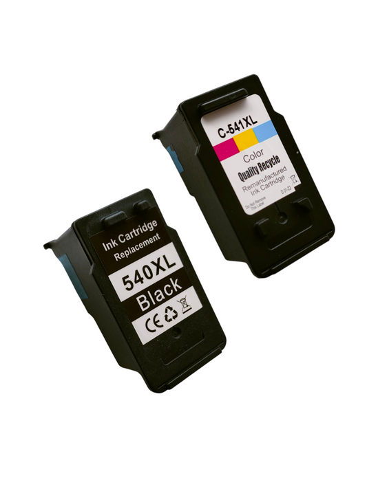 Huismerk voor Canon PG540 en CL541 Multipack XL compatibel Voordeelset