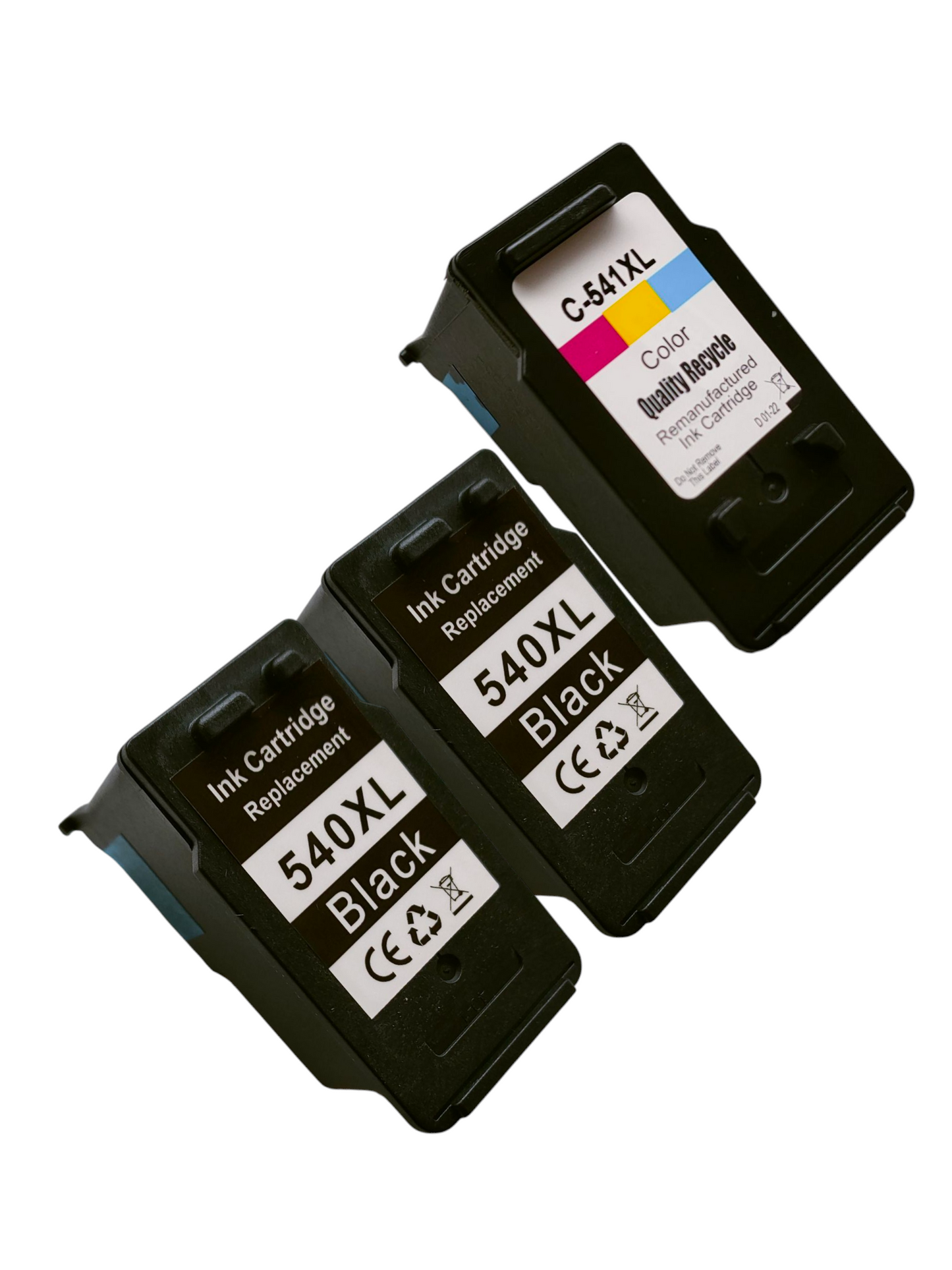 Huismerk voor Canon PG540 en CL541 Multipack XL compatibel Voordeelset
