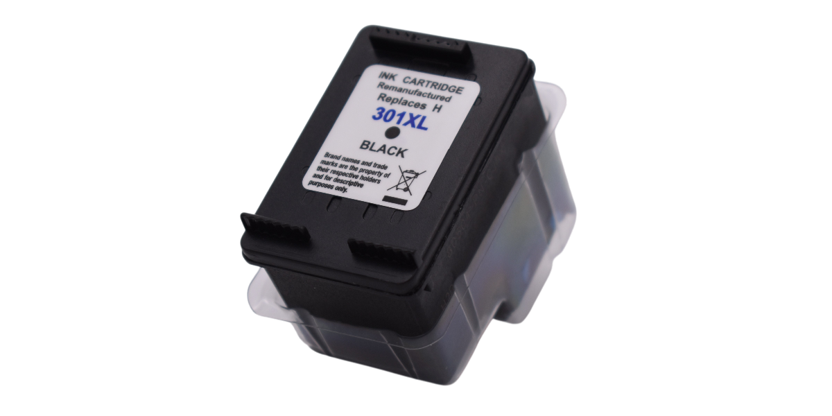 Huismerk voor HP 301 Cartridge zwart (compatibel)