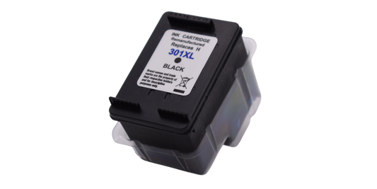 Huismerk voor HP 301 Cartridge zwart (compatibel)