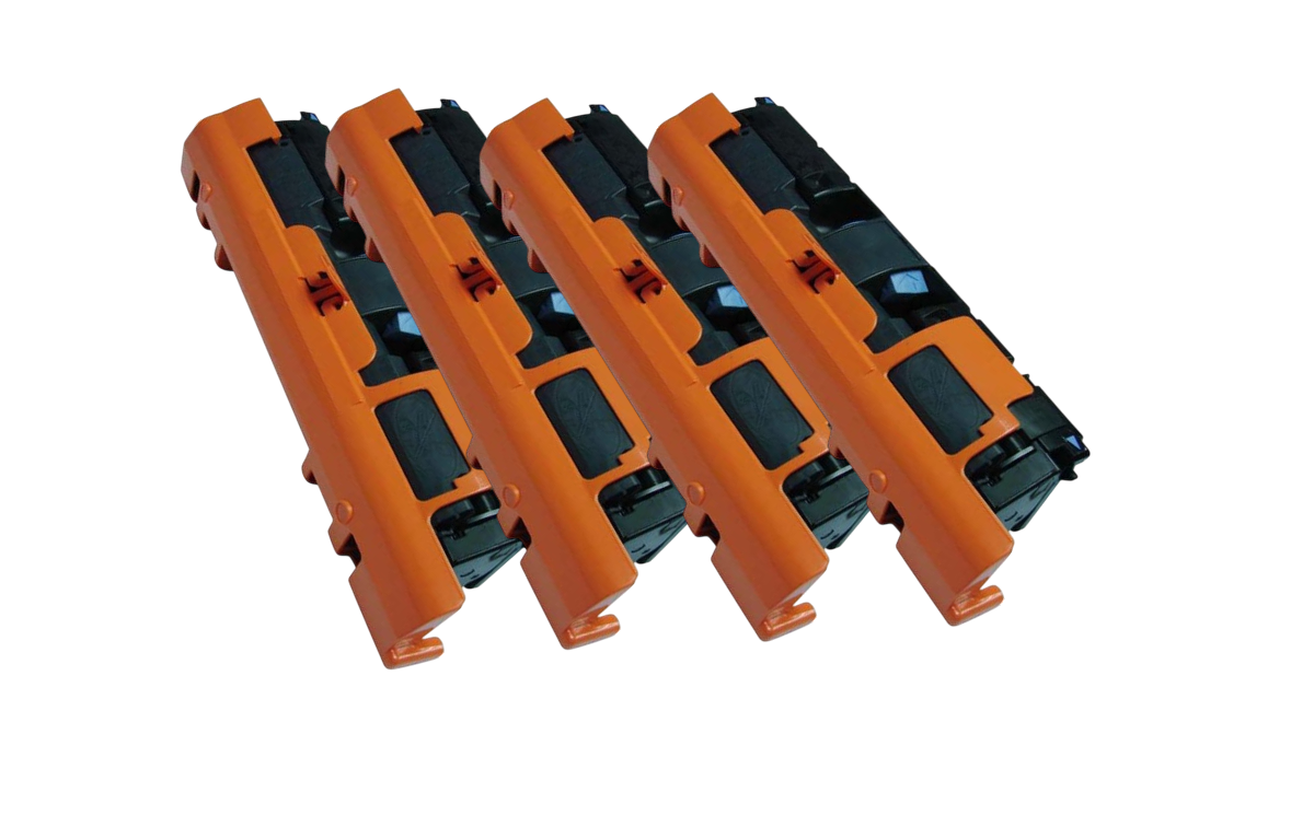 Huismerk Toner HP 122A/ Q3960A 4 kleuren set