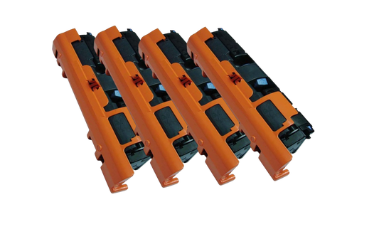 Huismerk Toner HP 122A/ Q3960A 4 kleuren set