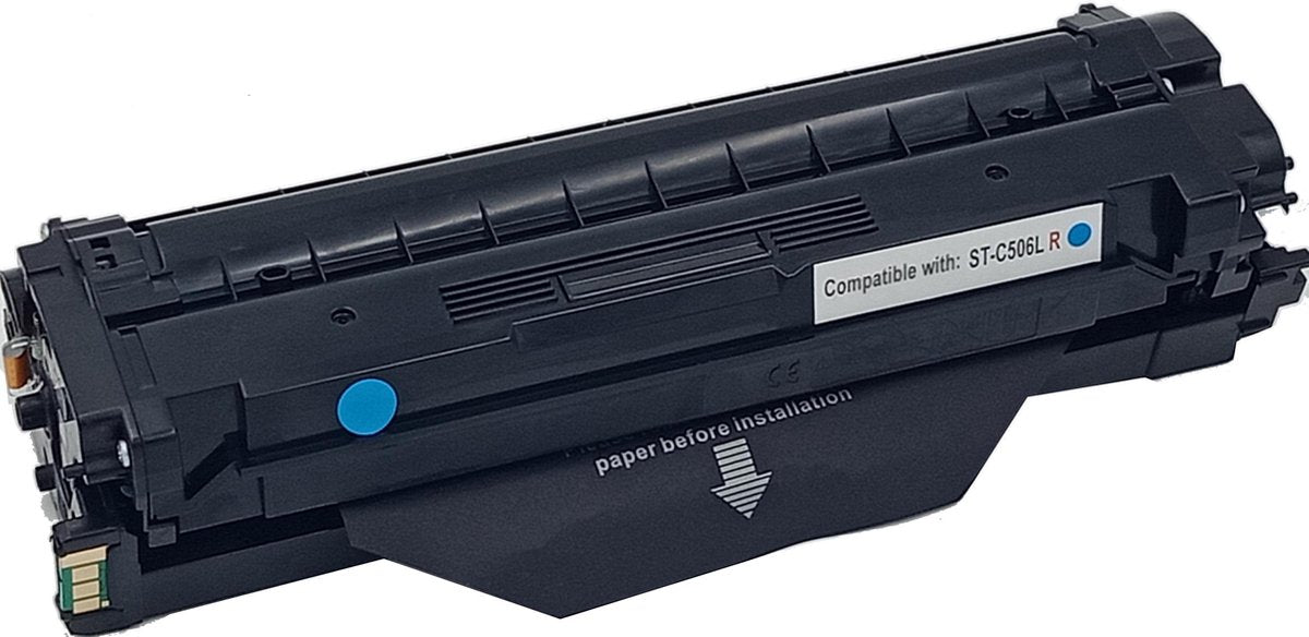 Huismerk Toner Samsung  C506L Cyaan