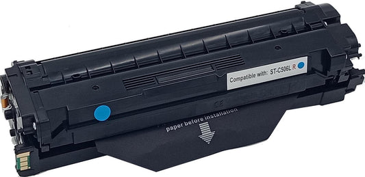 Huismerk Toner Samsung  C506L Cyaan