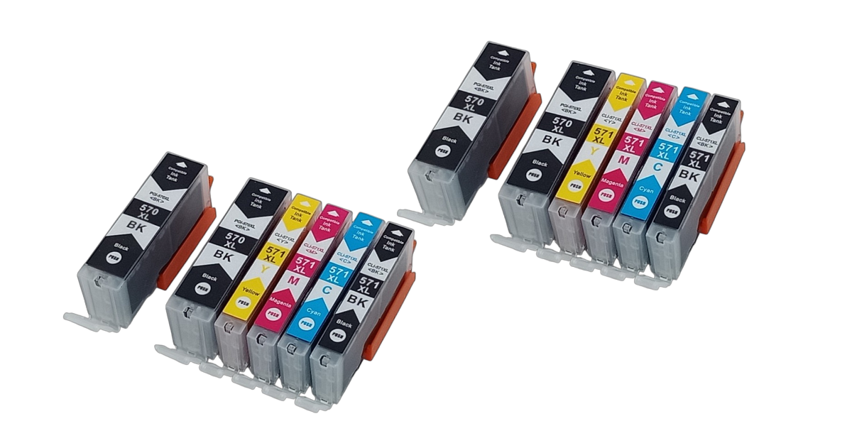 Huismerk voor Canon PGI-570 + CLI-571XL Multipack