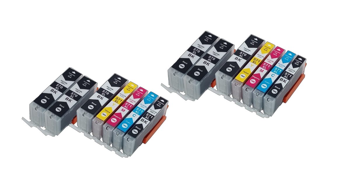 Huismerk voor Canon PGI-570 + CLI-571XL Multipack