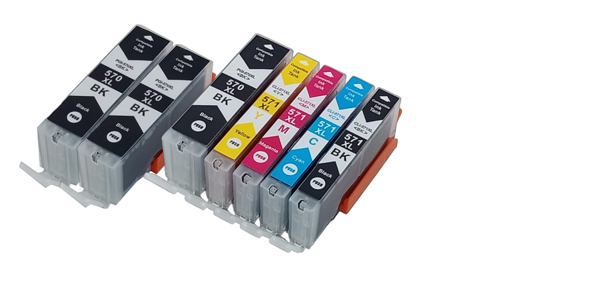 Huismerk voor Canon PGI-570 + CLI-571XL Multipack