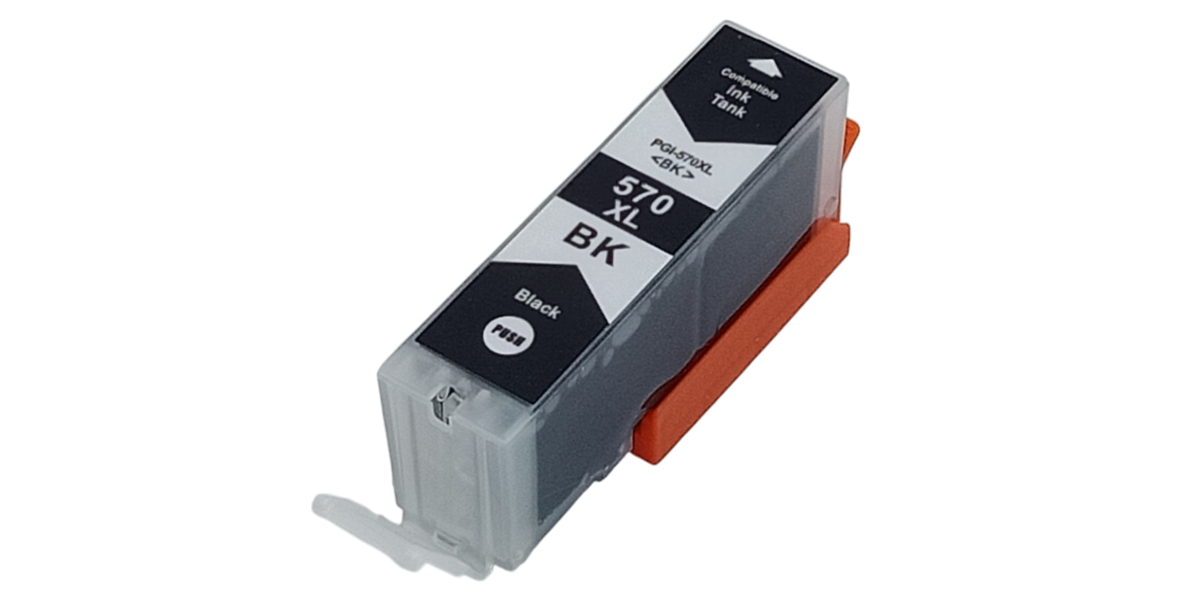 Huismerk voor Canon PGI-570XL zwart (compatibel)