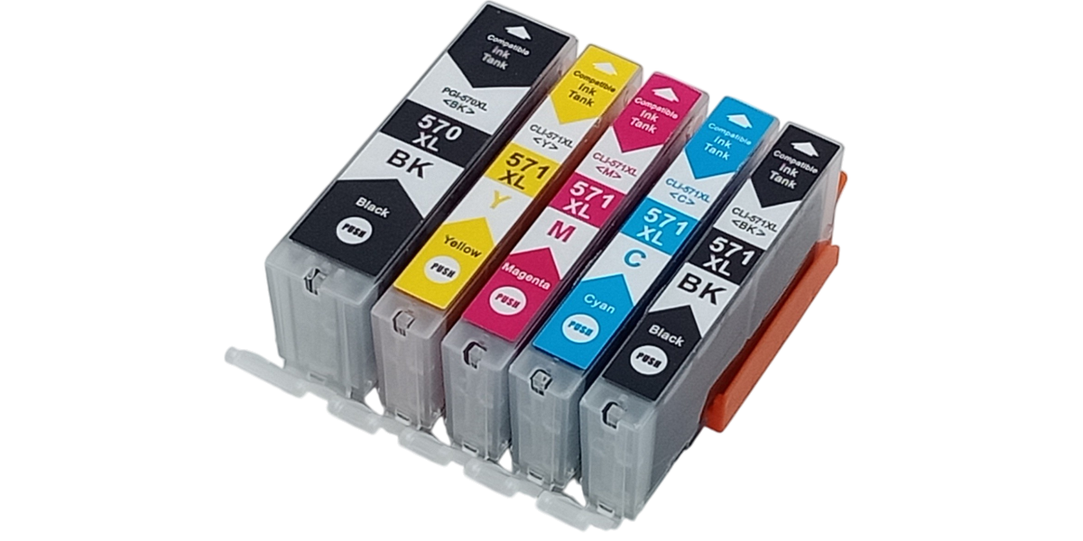 Huismerk voor Canon PGI-570 + CLI-571XL Multipack