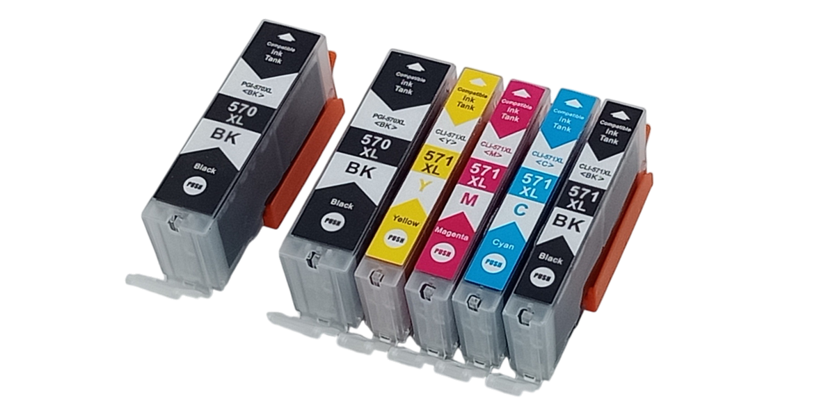 Huismerk voor Canon PGI-570 + CLI-571XL Multipack