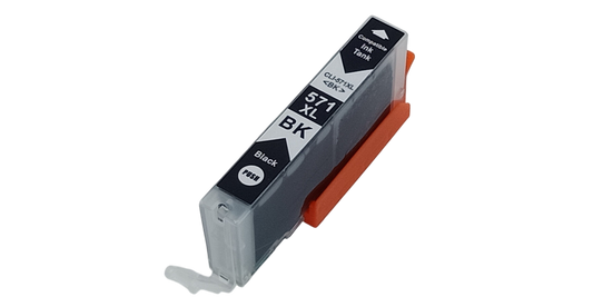 Huismerk voor Canon CLI-571XL zwart (compatibel)