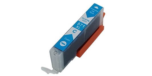 Huismerk voor Canon CLI-571XL Cyan (compatibel)