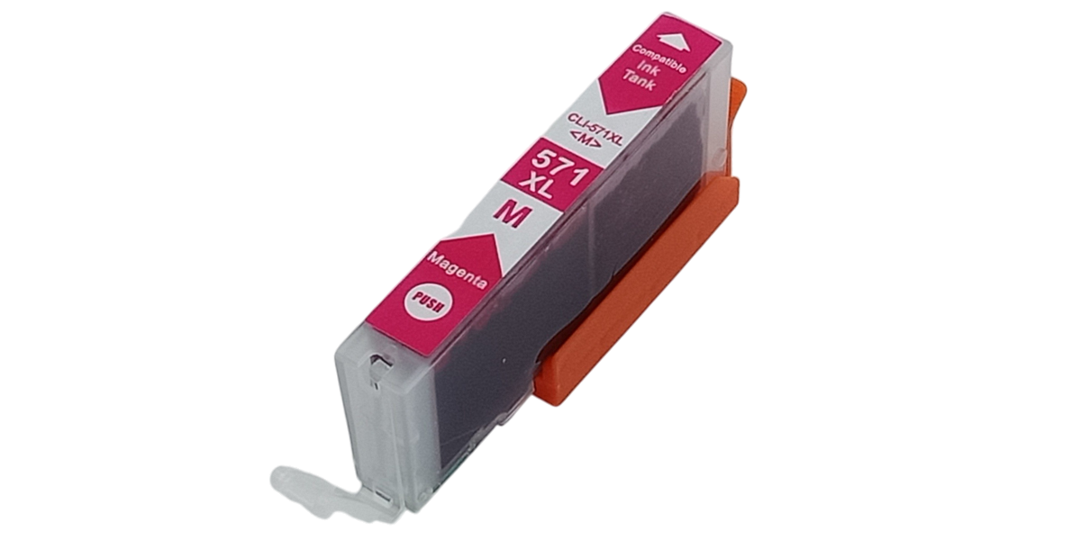 Huismerk voor Canon CLI-571XL Magenta(compatibel)