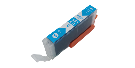 Huismerk voor Canon CLI-581 XL Cyan (compatibel) - Inktcartridge XL