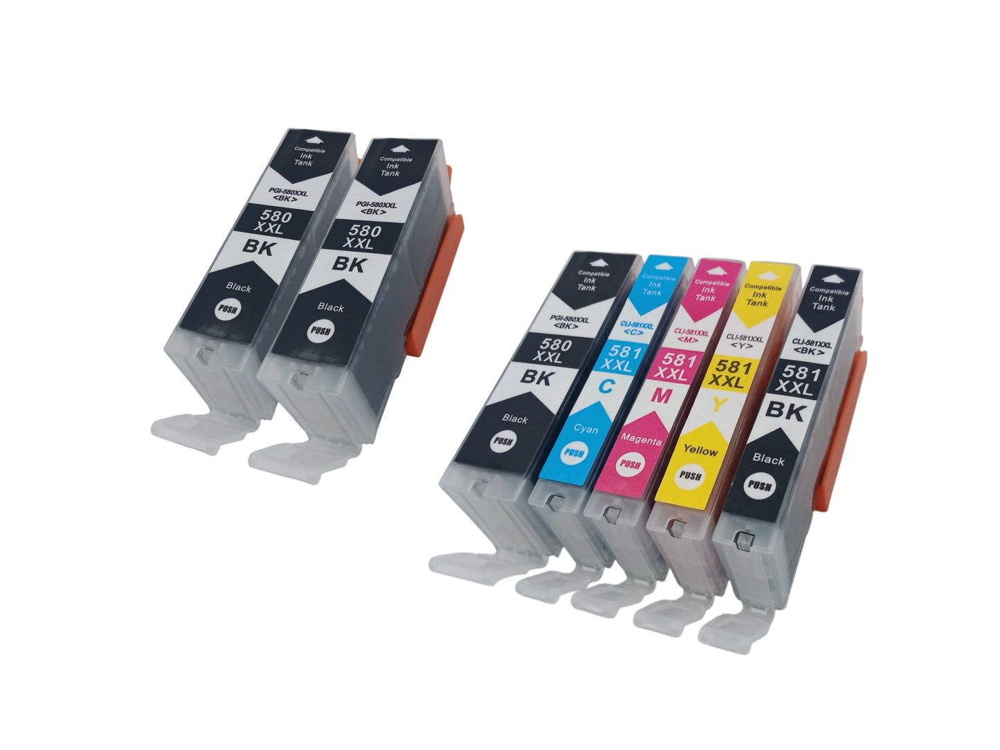 Huismerk voor Canon PGI-580XL/ CLI-581  Multipack (compatibel)