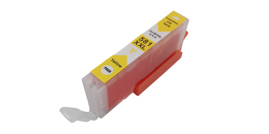 Huismerk voor Canon CLI-581 geel (compatibel)-Inktcartridge XL