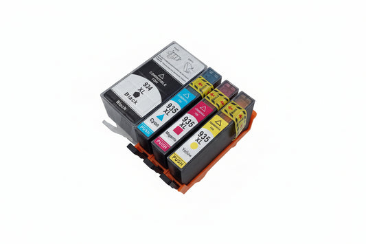 Huismerk voor HP 934XL + 935XL Inkt Multipack compatibel
