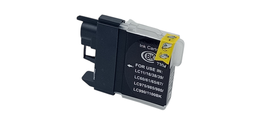 Huismerk voor Brother LC-980 zwart compatibel intktcartridge