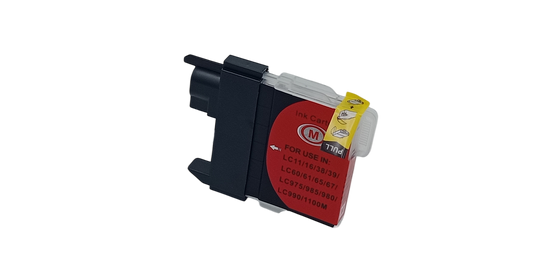 Huismerk voor Brother LC-980 magenta compatibel intktcartridge