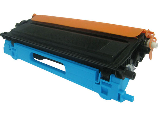 Huismerk Toner Brother TN135 Cyaan
