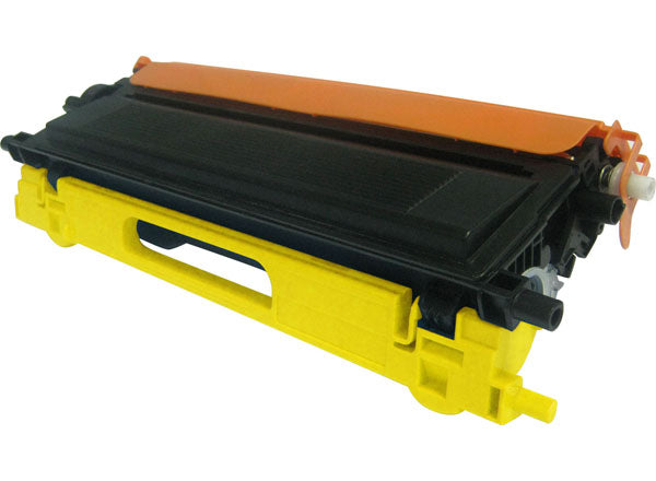 Huismerk Toner Brother TN135 Geel