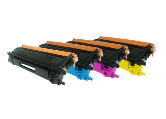 Huismerk Toner Brother TN135 4 kleurenset