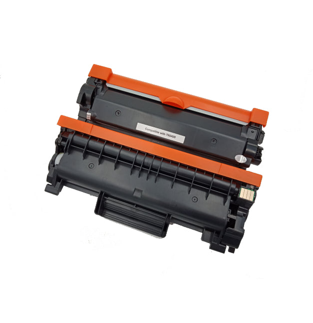 Huismerk voor Brother TN - 2420 toner - zwart (compatibel)