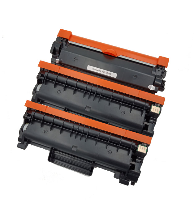 Huismerk voor Brother TN - 2420 toner - zwart (compatibel)