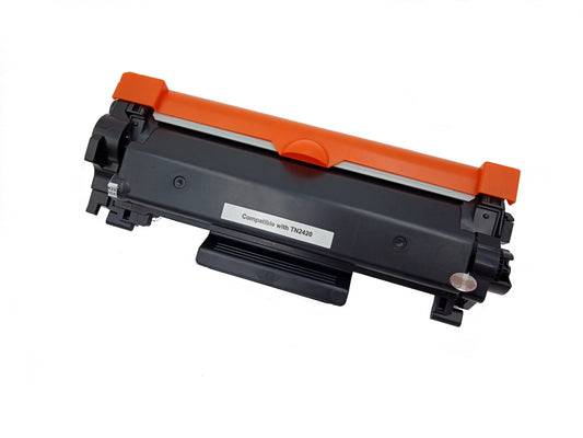 Huismerk voor Brother TN - 2420 toner - zwart (compatibel)
