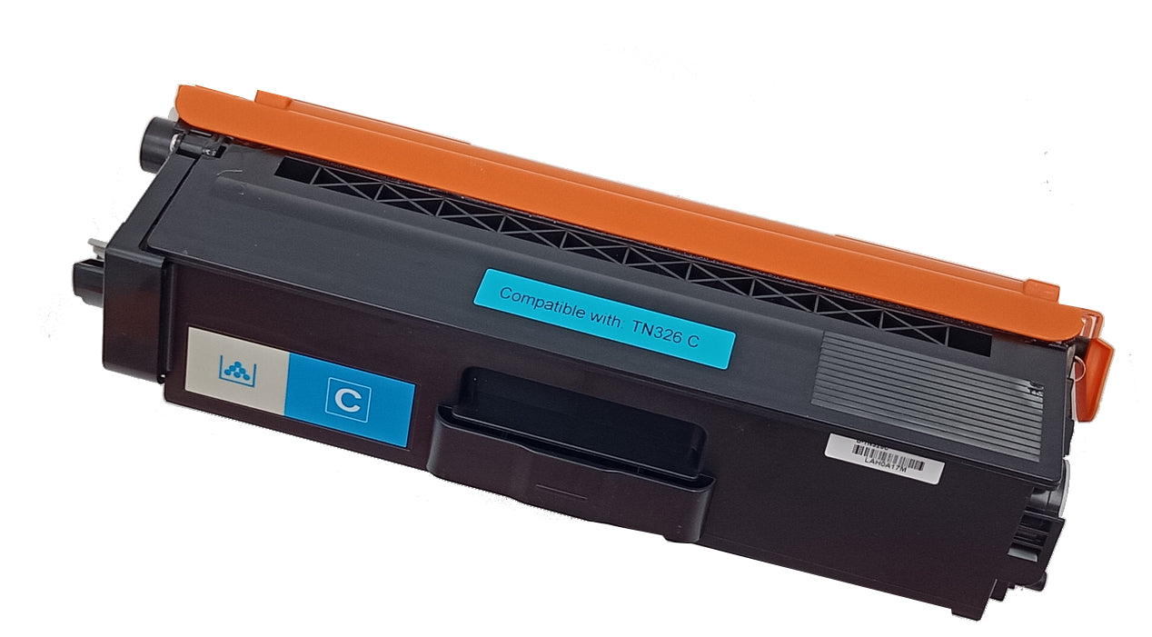 Huismerk Toner Brother TN326 4 kleurenset 2x zwart