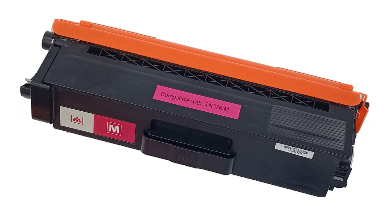 Huismerk Toner Brother TN326 4 kleurenset 2x zwart