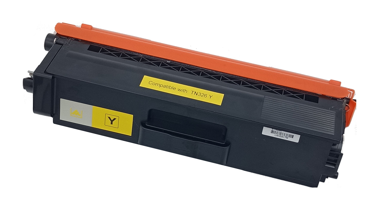 Huismerk Toner Brother TN326 4 kleurenset 2x zwart