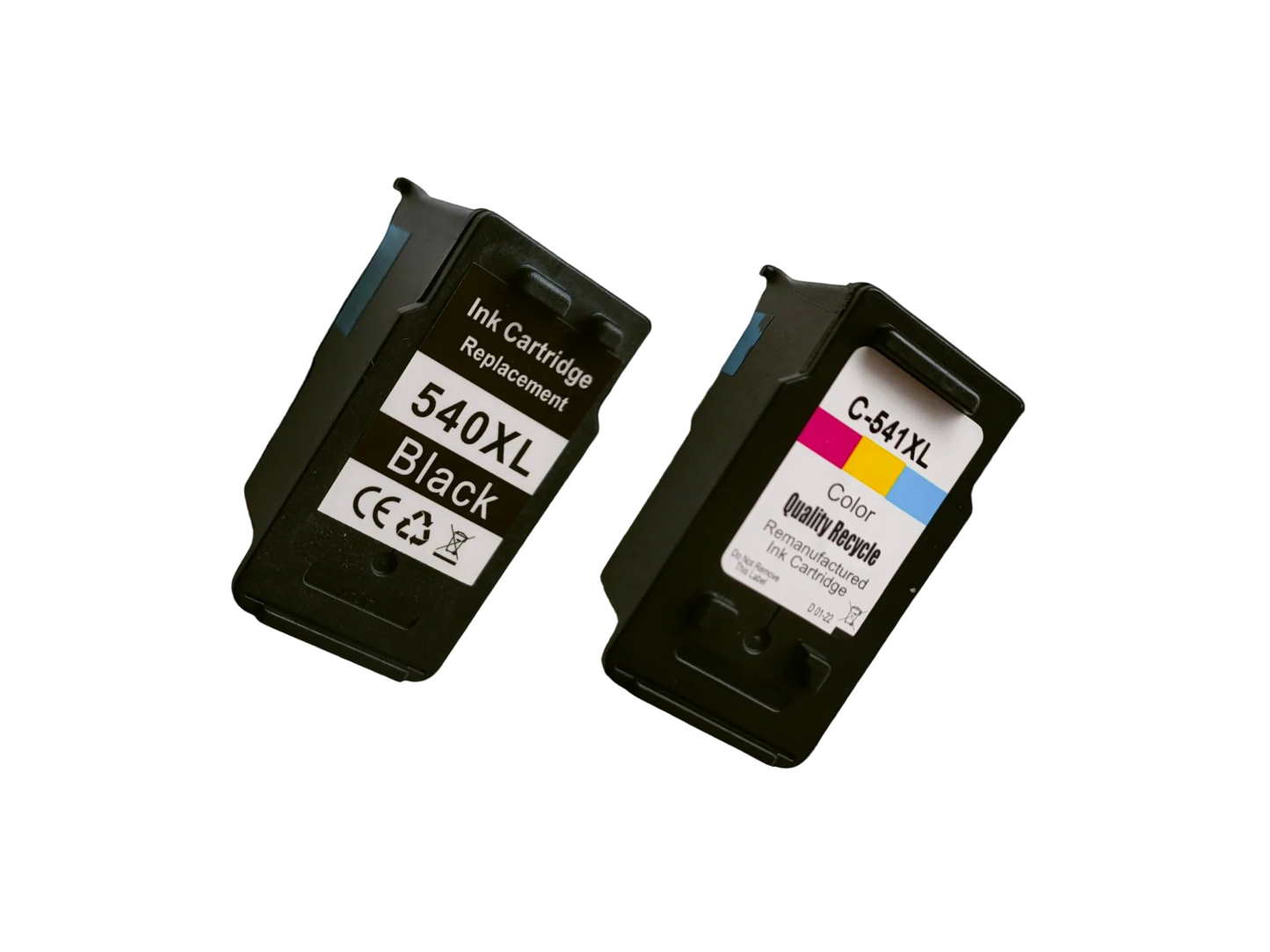 Huismerk inkt geschikt voor Canon PG540XL(22ml) + CL541XL(20ml)