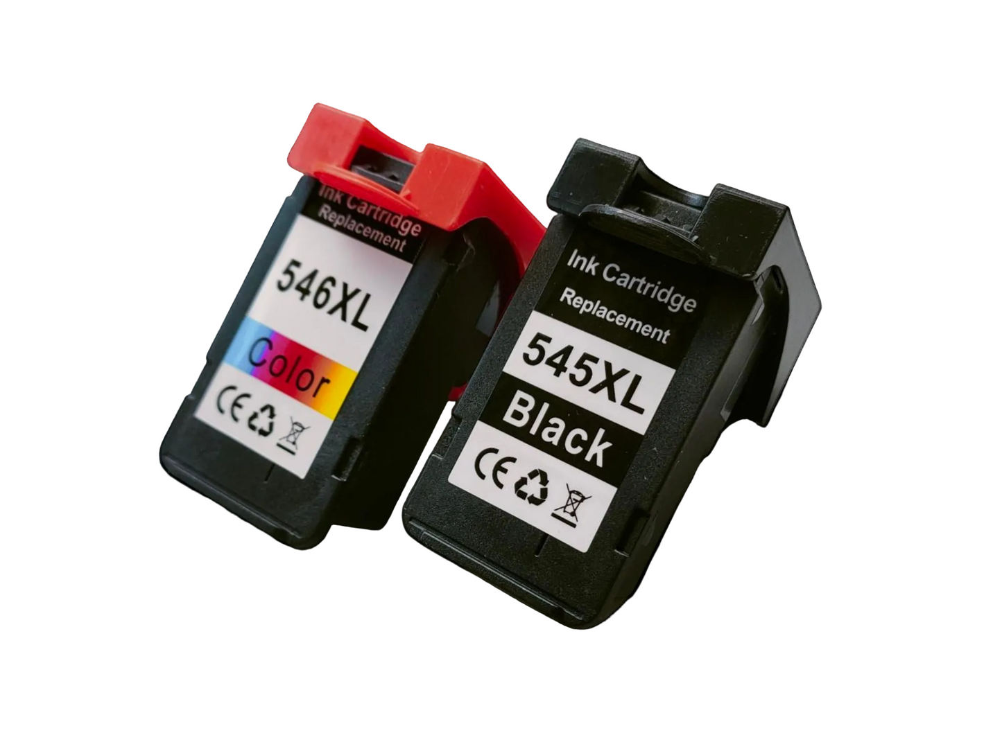 Huismerk inkt geschikt voor Canon PG545XL Zwart en CL546XL Kleur