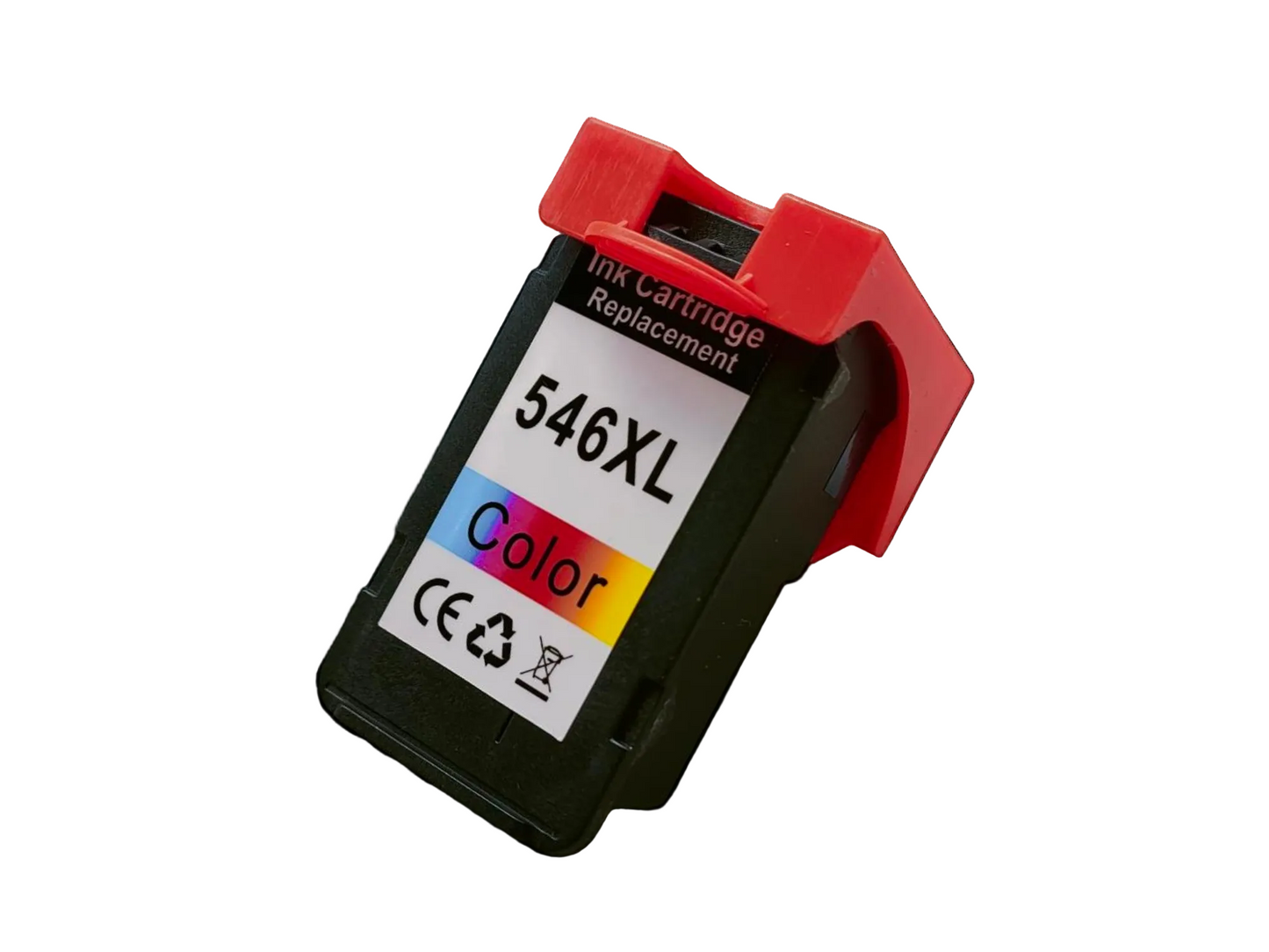 Huismerk inkt geschikt voor Canon PG545XL Zwart en CL546XL Kleur