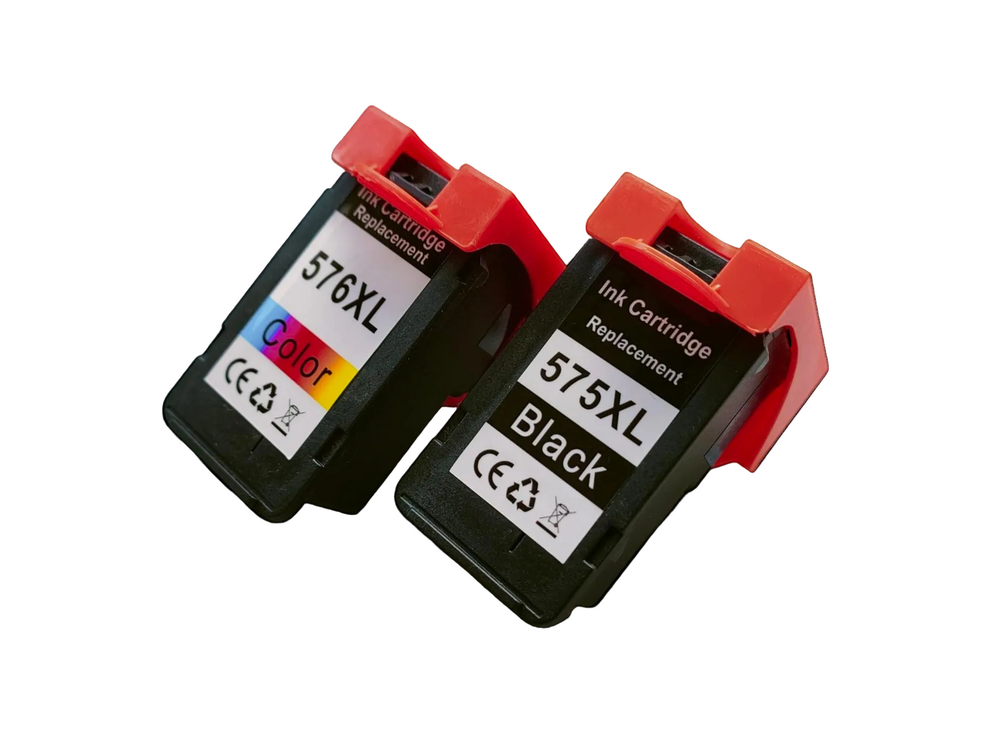 Huismerk voor Canon PG-575XL & CL-576 Inktcartridges -zwart en kleur (Compatibel)
